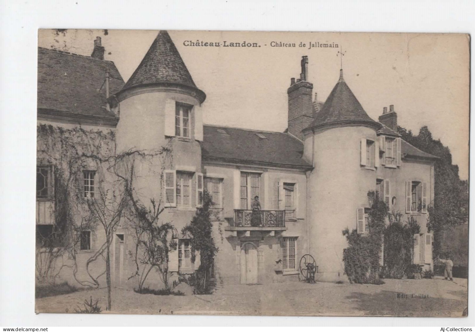 AJC - Chateau Landon - Chateau De Jallemain - Chateau Landon