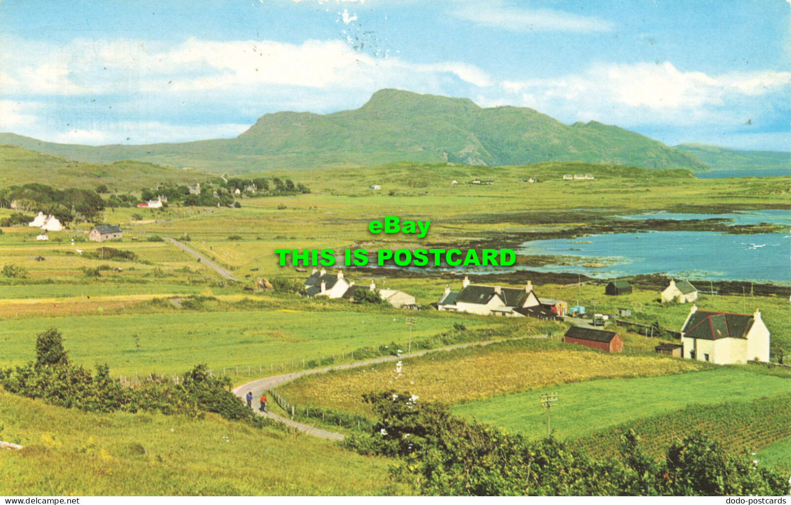 R572935 Kilchoan Village And Ben Hiant. Ardnamurchan - World