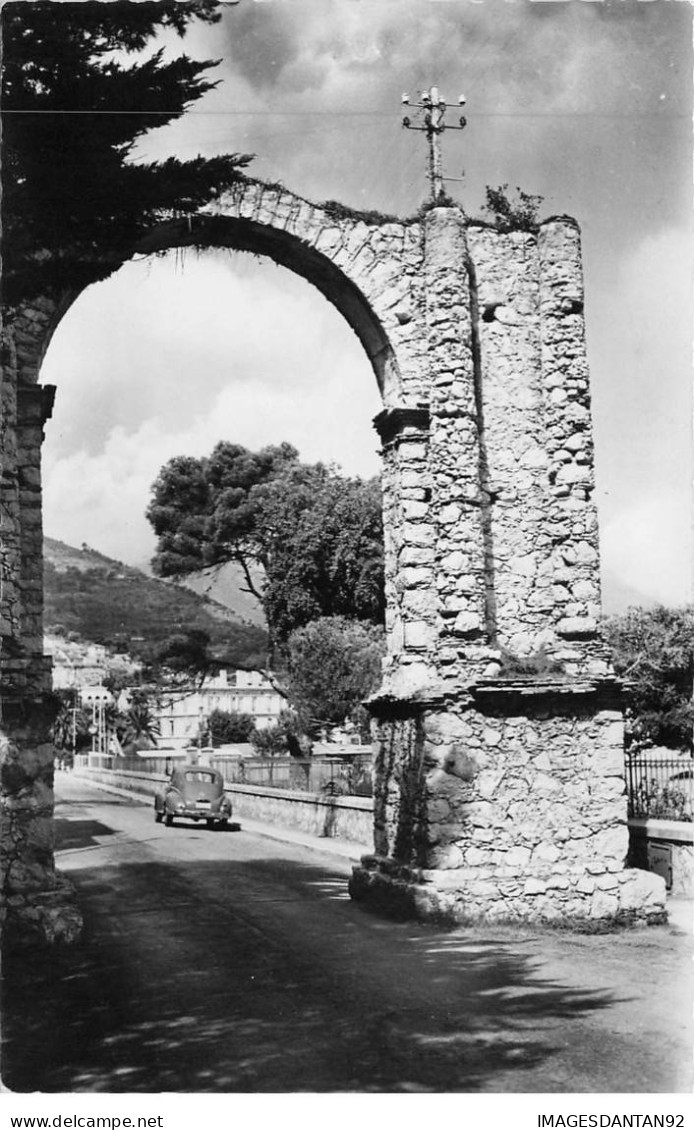 06 MENTON #MK32998 LA  VIEILLE PORTA ROMANA - Menton