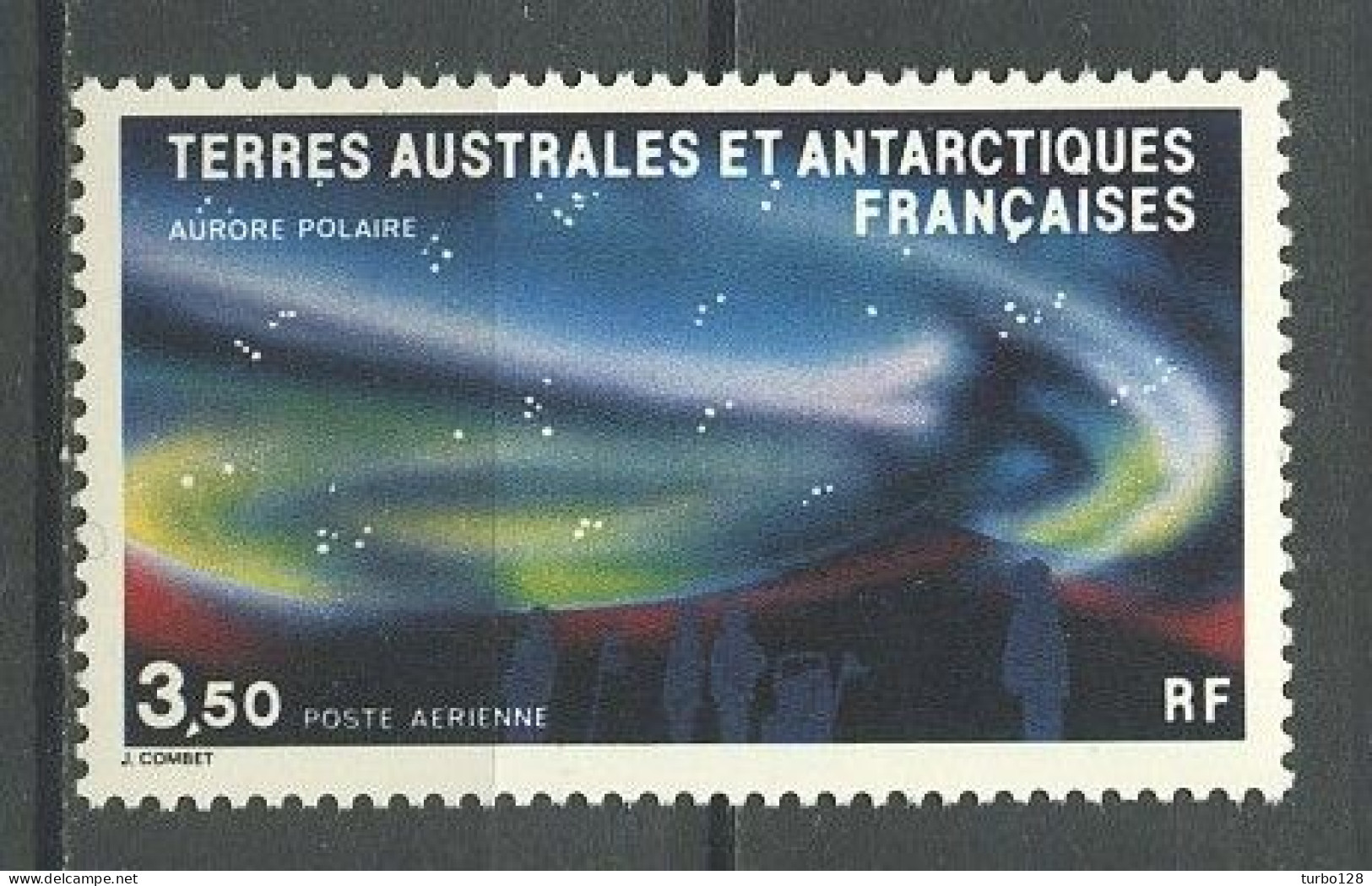 TAAF 1984 PA N° 81 ** Neuf MNH Superbe C 2,75 € Météorologie Aurore Polaire Espace Space - Luchtpost