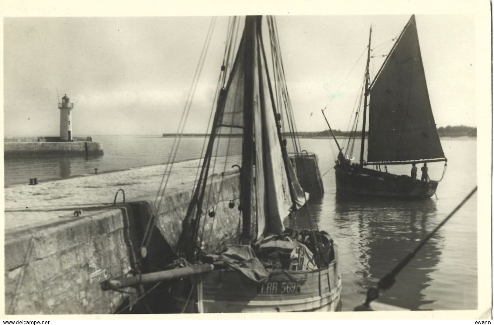 Carte Postale - La Flotte En Ré - Ile De Ré - L'Entrée Du Port - Ile De Ré