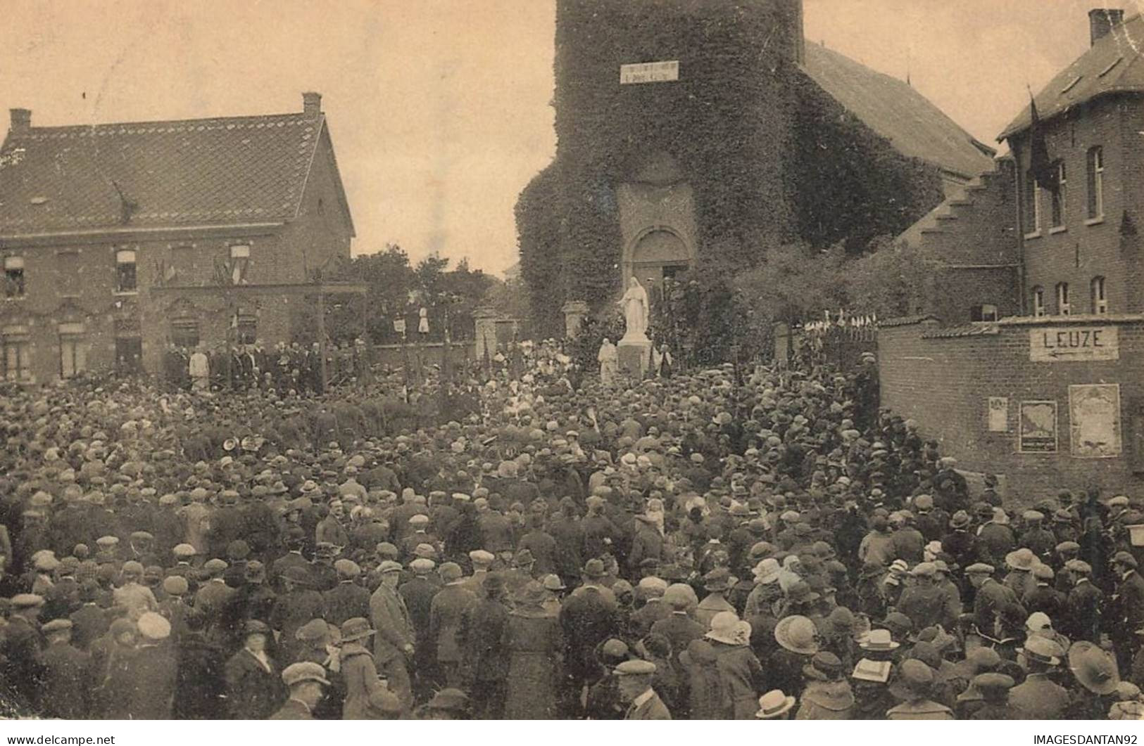 BELGIQUE #MK35758 ANVAING SOUVENIR DE L INAUGURATION MONUMENTS AUX VICTIMES DE LA GUERRE - Frasnes-lez-Anvaing