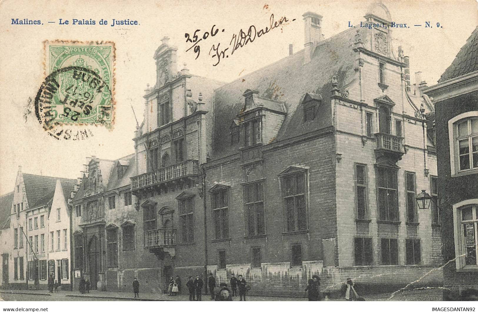 BELGIQUE #MK35651 BIS  MALINES LE PALAIS DE JUSTICE - Mechelen