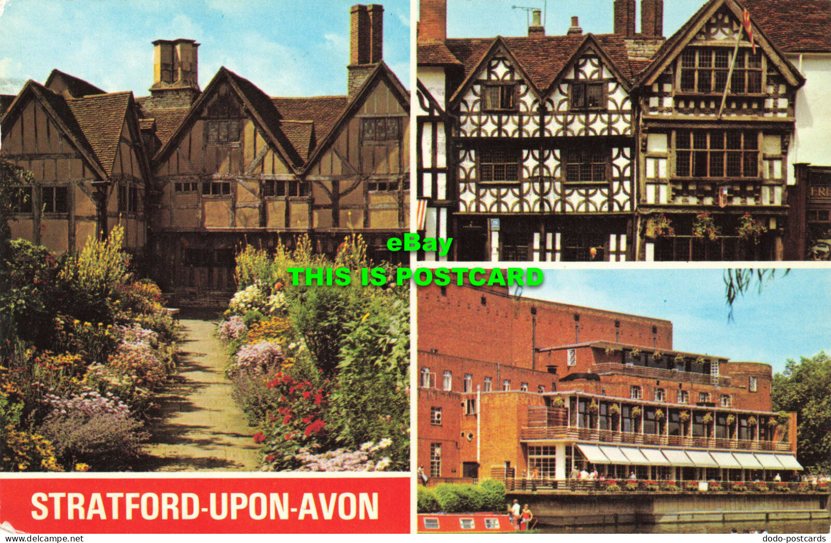 R572939 Stratford Upon Avon. Dennis. 1985. Multi View - World