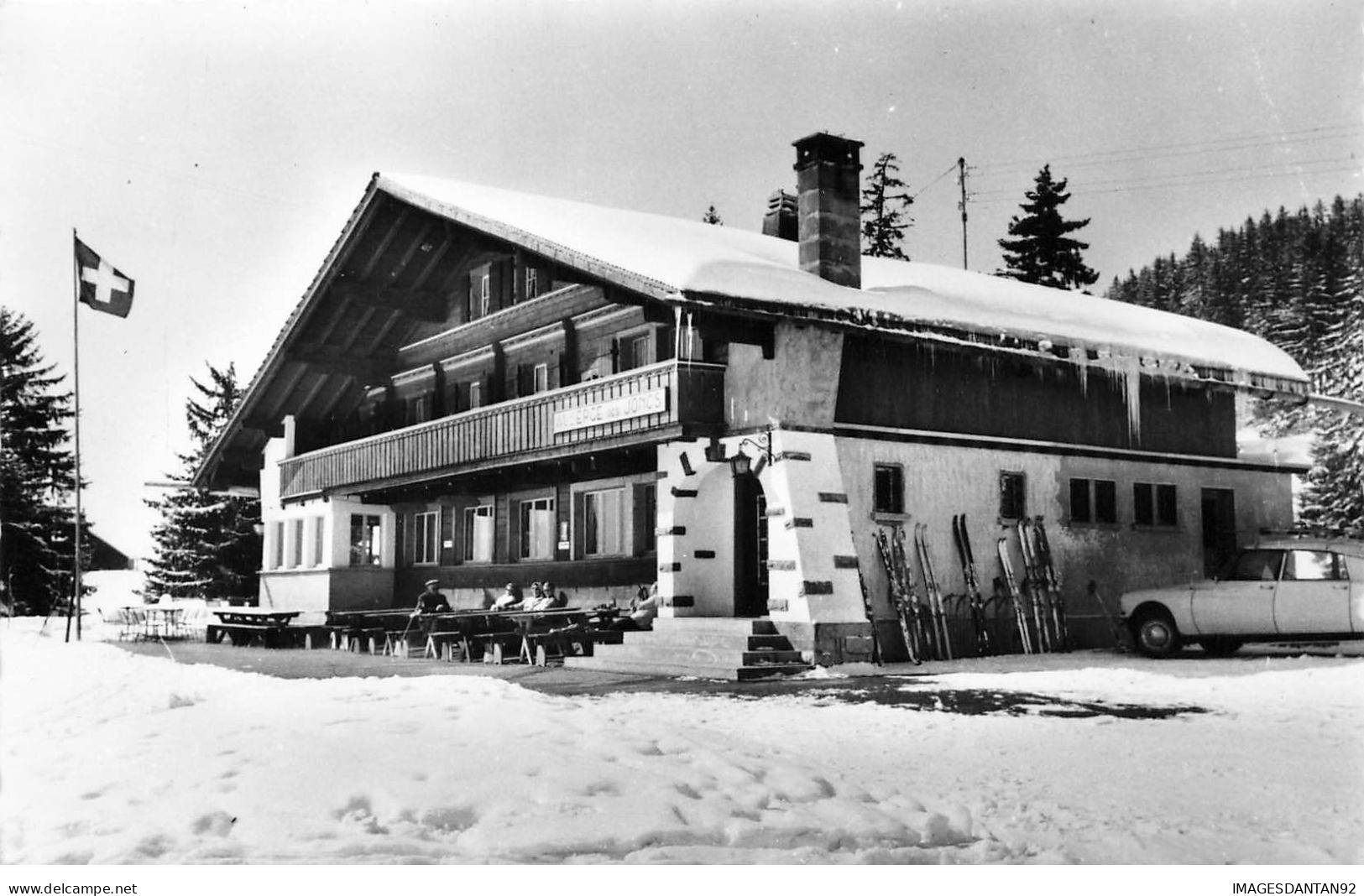 SUISSE #MK33380 FRIBOURG LES PACCOTS CHATEL ST DENIS AUBERGE DU LAC DE JONCS - Châtel-Saint-Denis