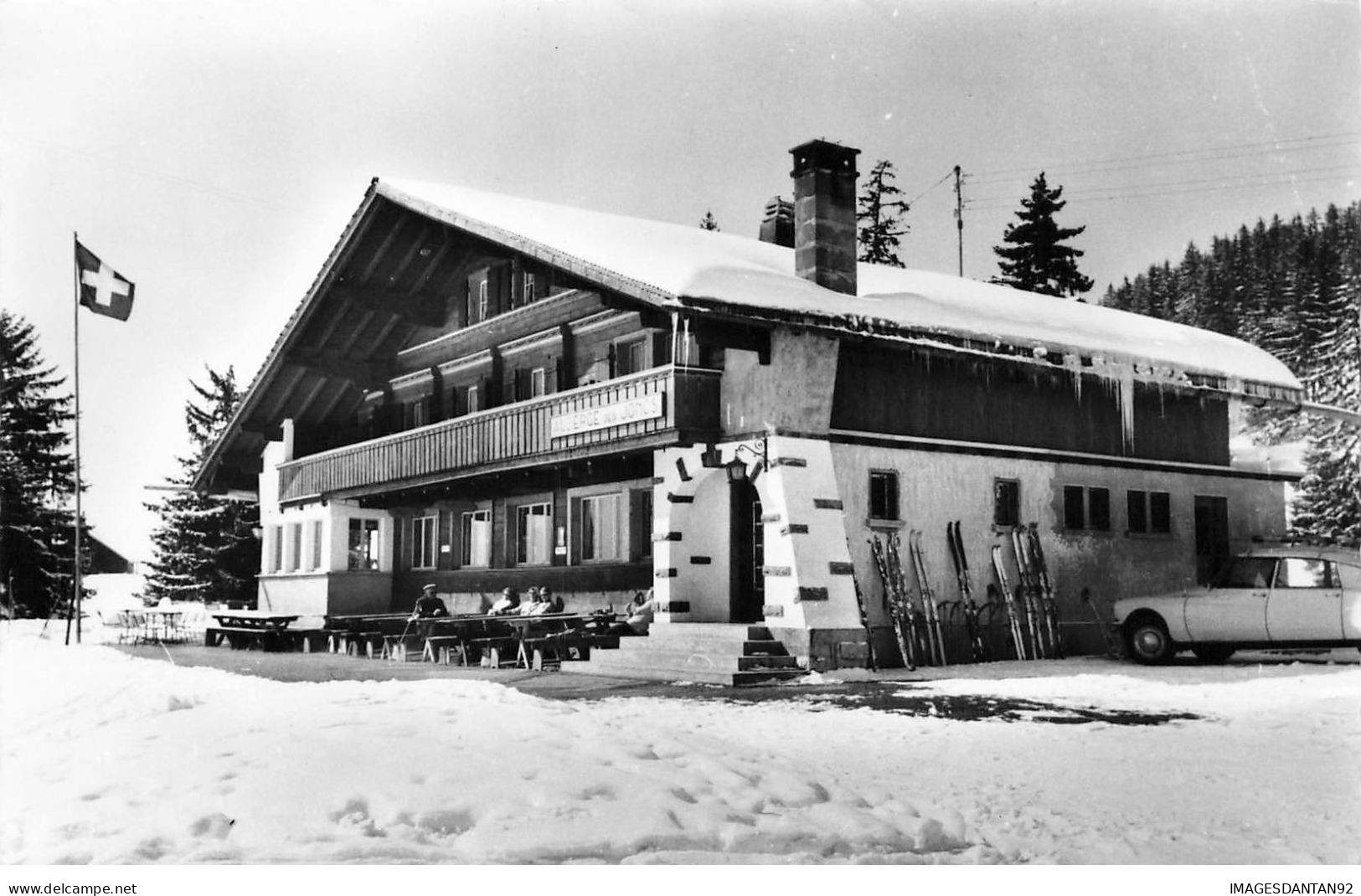 SUISSE #MK33379 FRIBOURG LES PACCOTS S. CHATEL ST DENIS AUBERGE DU LAC DE JONCS - Châtel-Saint-Denis