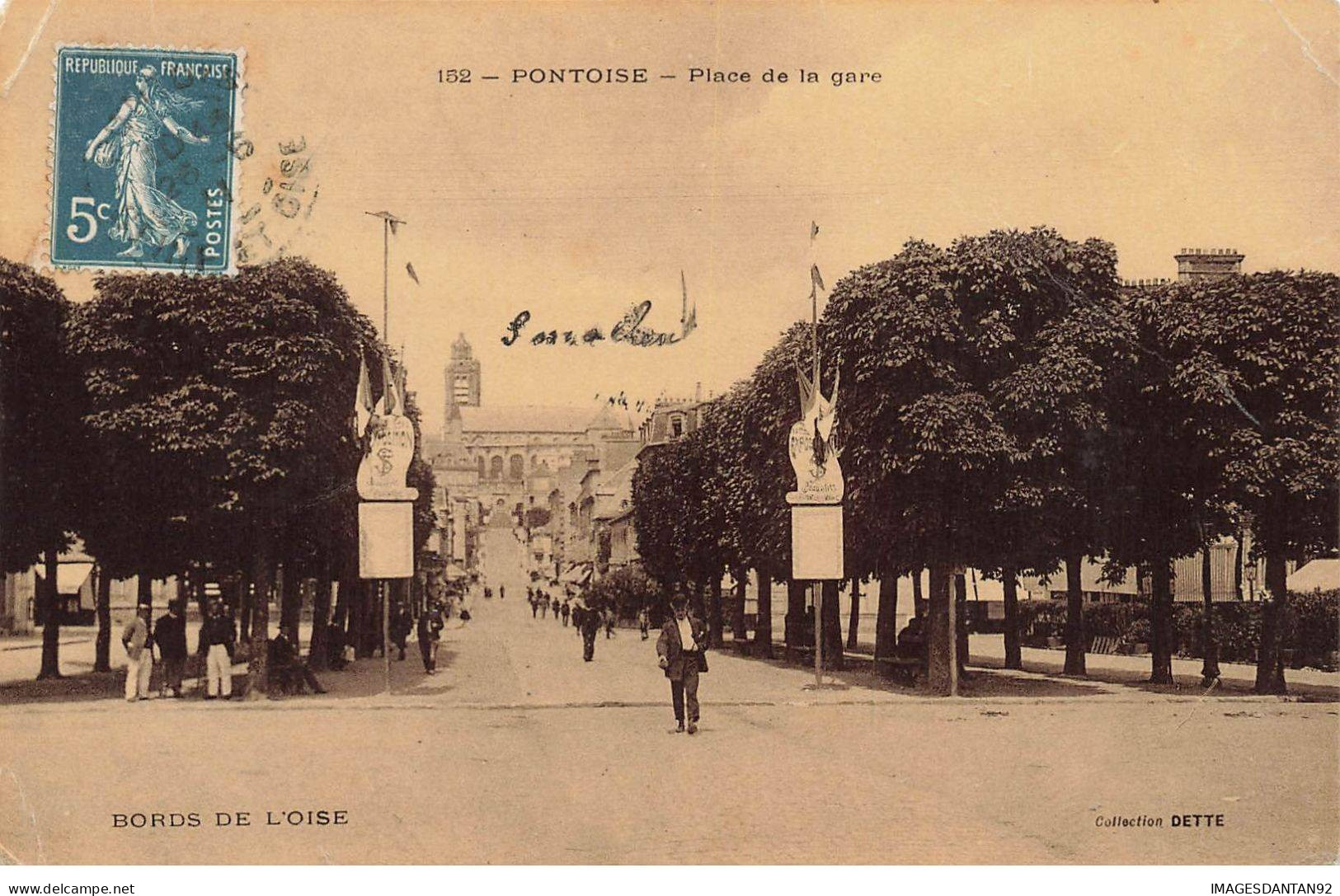 95 PONTOISE #AS30028 PLACE DE LA GARE - Cergy Pontoise