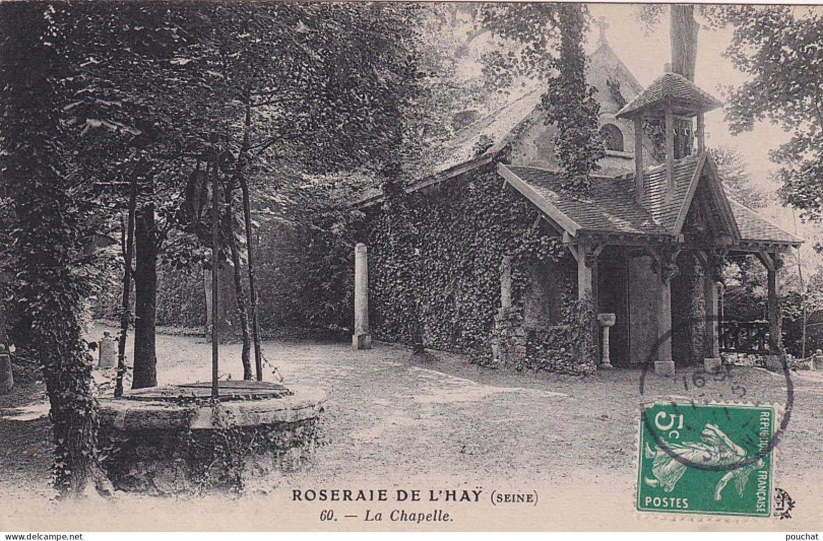 XXX Nw-(94) ROSERAIE DE L'HAY LES ROSES - LA CHAPELLE - L'Hay Les Roses