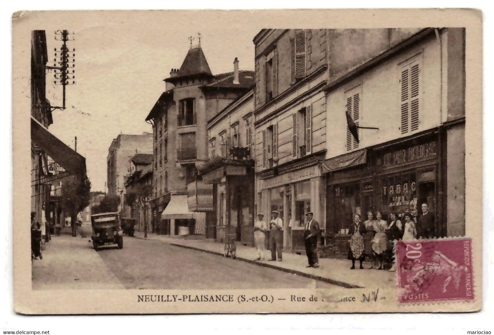 C-FR93360 Neuilly-Plaisance Rue De Plaisance - Neuilly Plaisance