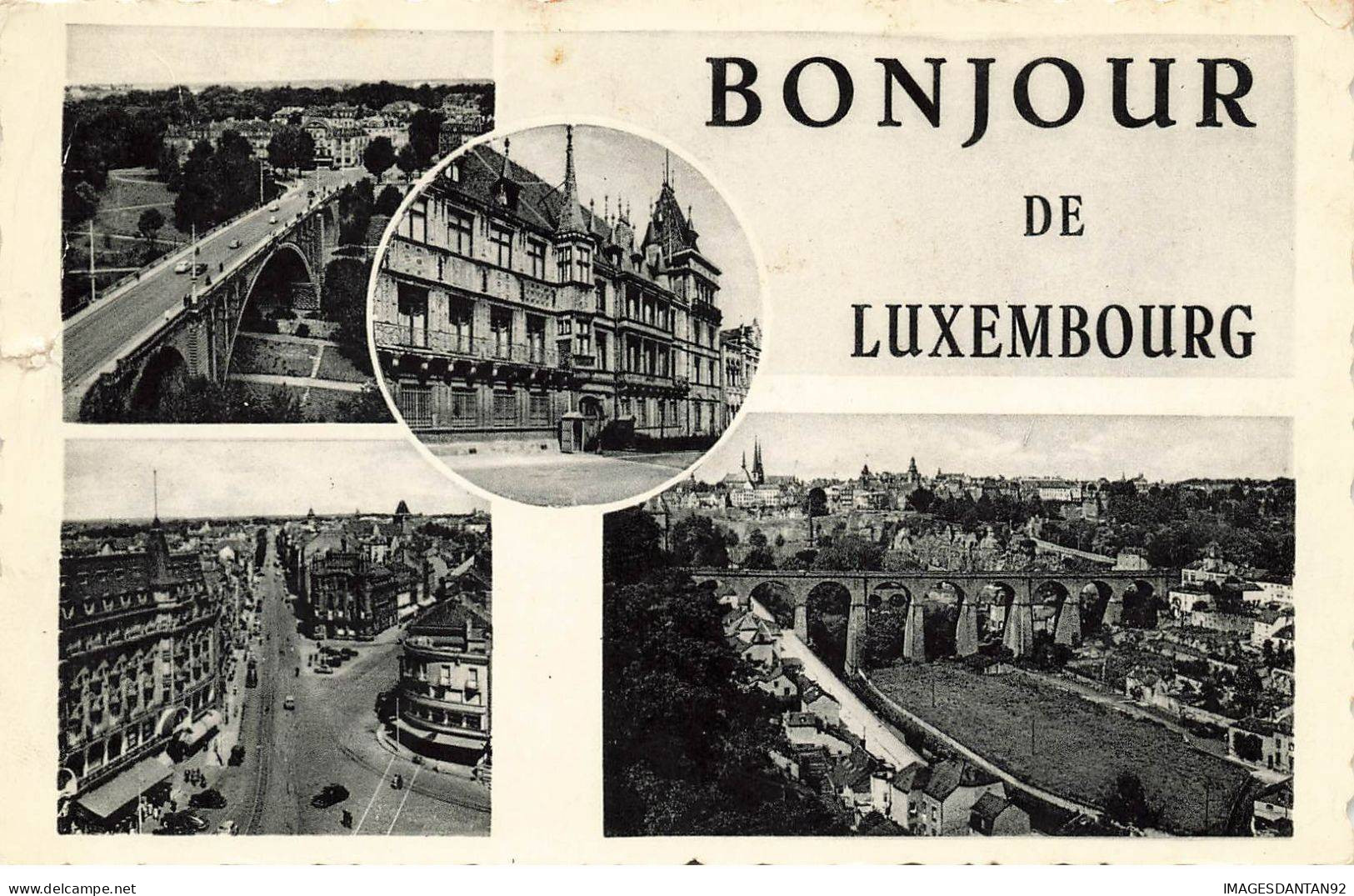 LUXEMBOURG #AS31417 BONJOUR DE LUXEMBOURG - Luxemburg - Stadt