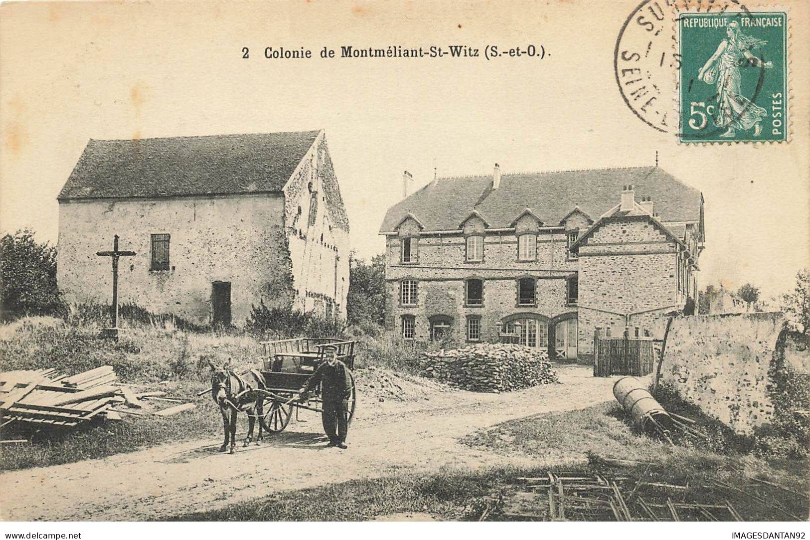 95 MONTMELIANT ST WITZ #AS30165 COLONIE DE MONTMELIANT ST WITZ - Saint-Witz