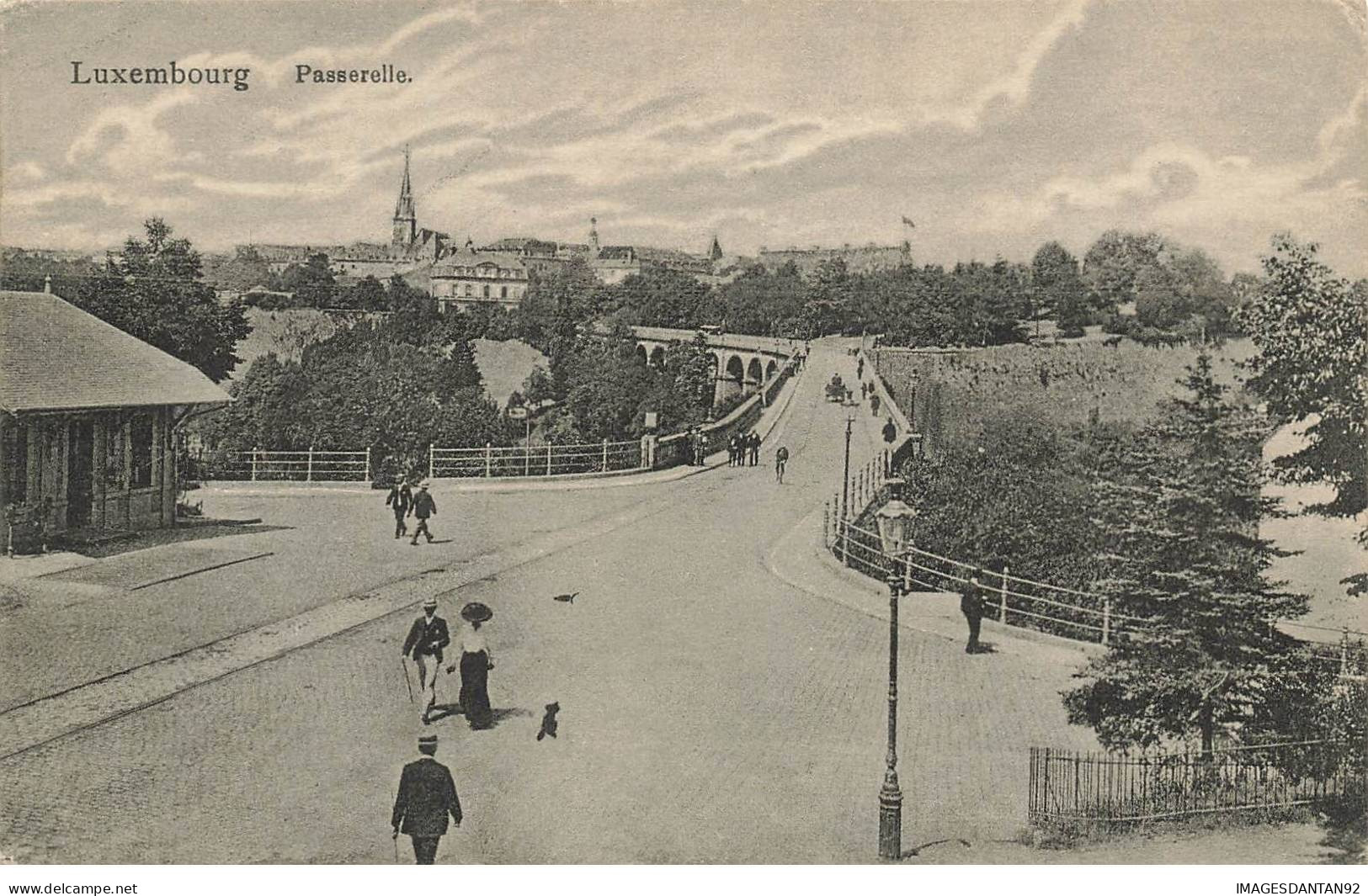 LUXEMBOURG #AS31413 LUXEMBOURG PASSERELLE - Luxemburg - Town