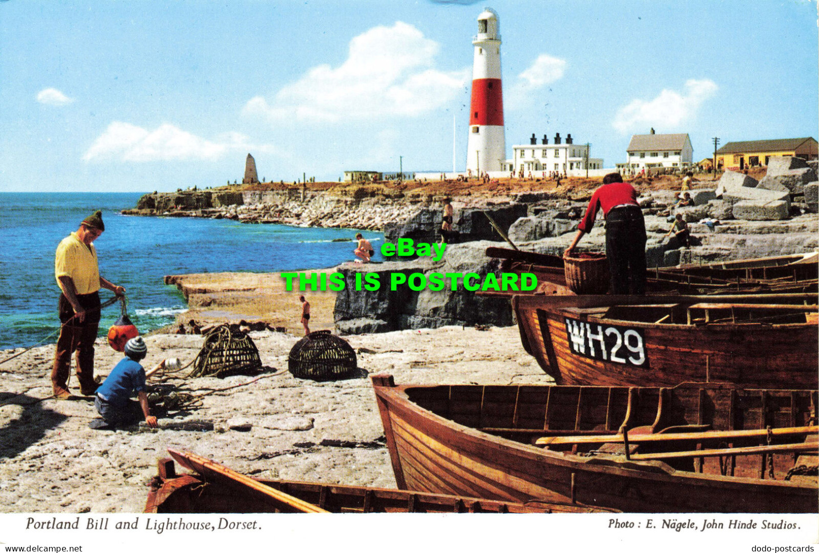 R572414 Portland Bill And Lighthouse. Dorset. E. Nagele. Hinde. 1967 - World