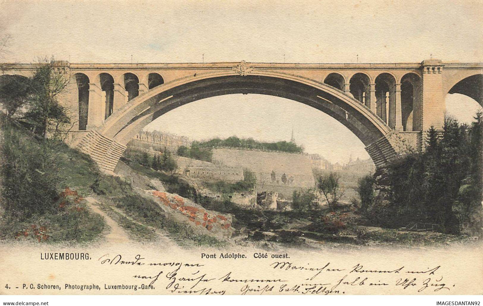 LUXEMBOURG #AS31415 PONT ADOLPHE COTE OUEST LUXEMBOURG - Luxembourg - Ville