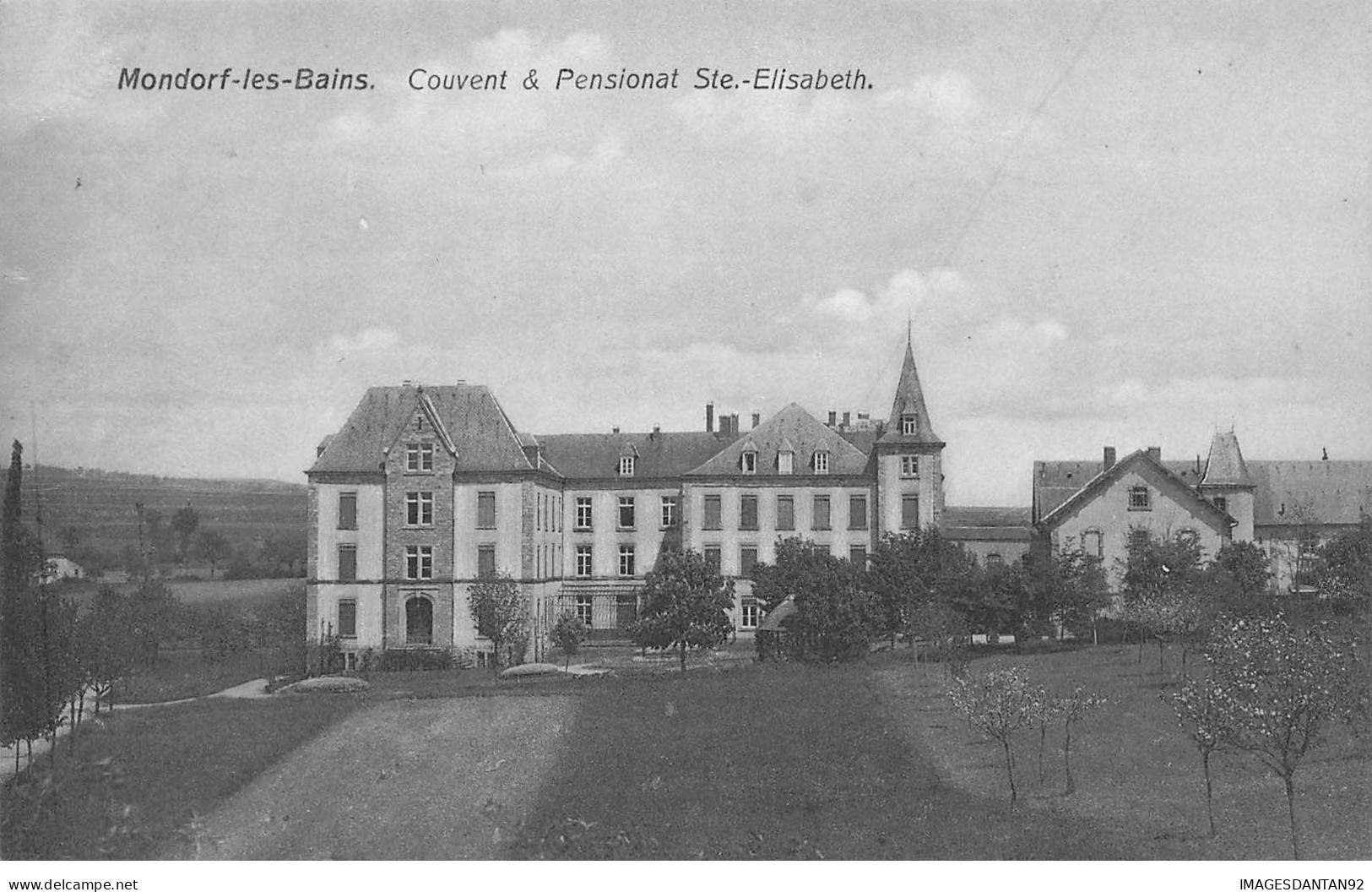 LUXEMBOURG #AS31408 MONDORF LES BAINS COUVENT ET PENSIONAT STE ELISABETH - Mondorf-les-Bains