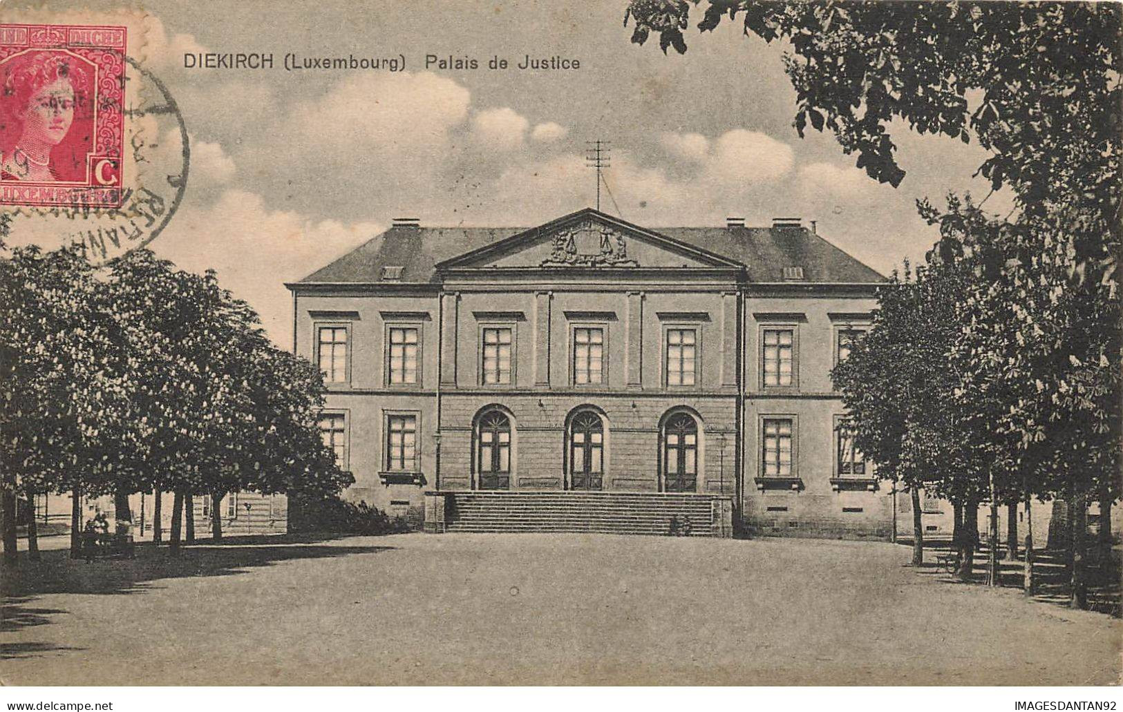 LUXEMBOURG #AS31406 DIEKIRCH PALAIS DE JUSTICE - Diekirch