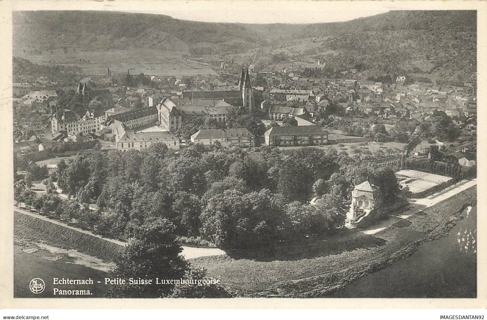 LUXEMBOURG #AS31403 ECHTERNACH PETITE SUISSE LUXEMBOURGEOISE PANORAMA - Echternach