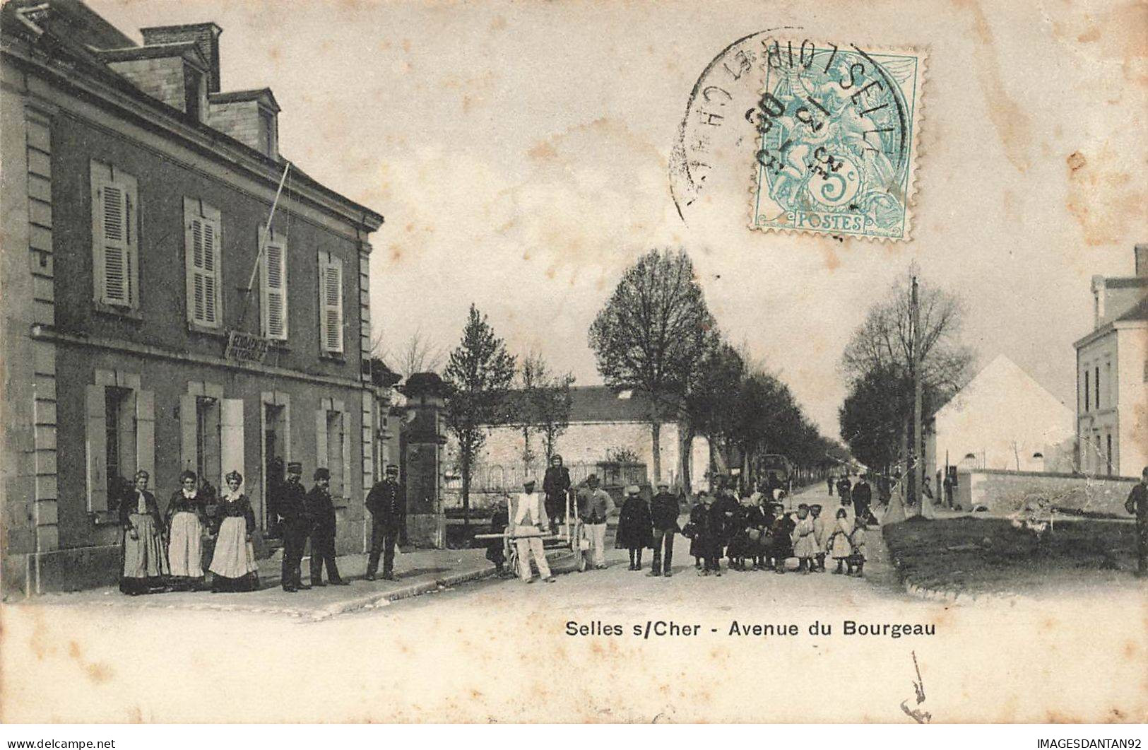 41 SELLES SUR CHER #MK33457 AVENUE DU BOURGEAU - Selles Sur Cher