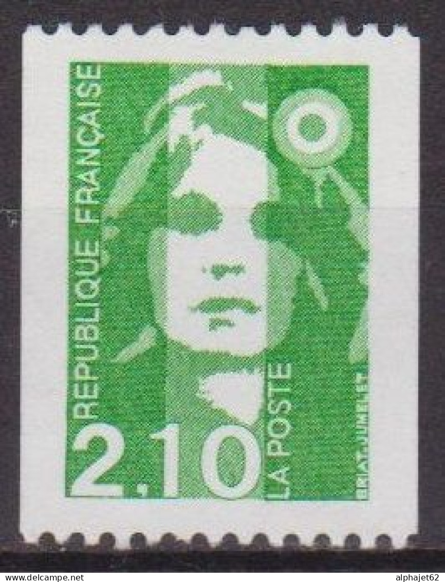 Type Marianne Du Bicentenaire - FRANCE - Roulette N° 2627 ** - 1990 - Roulettes