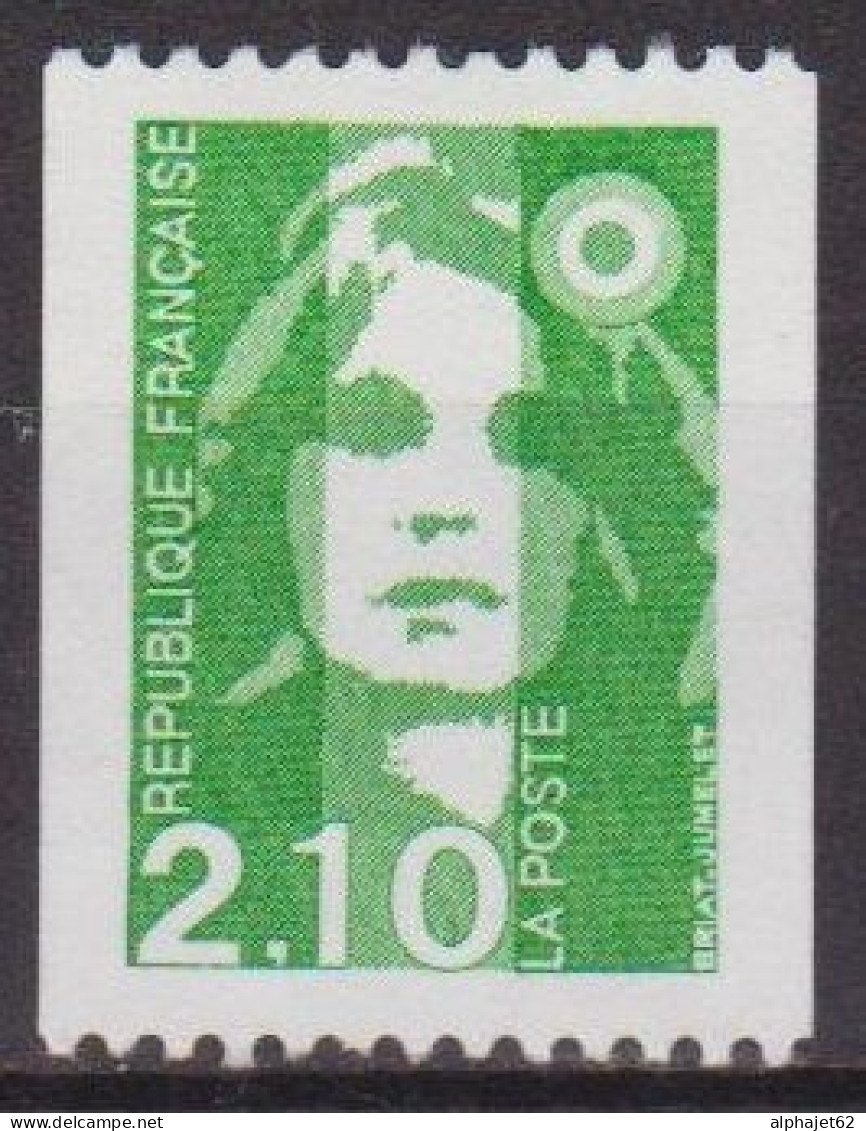 Type Marianne Du Bicentenaire - FRANCE - Roulette N° 2627 ** - 1990 - Rollen