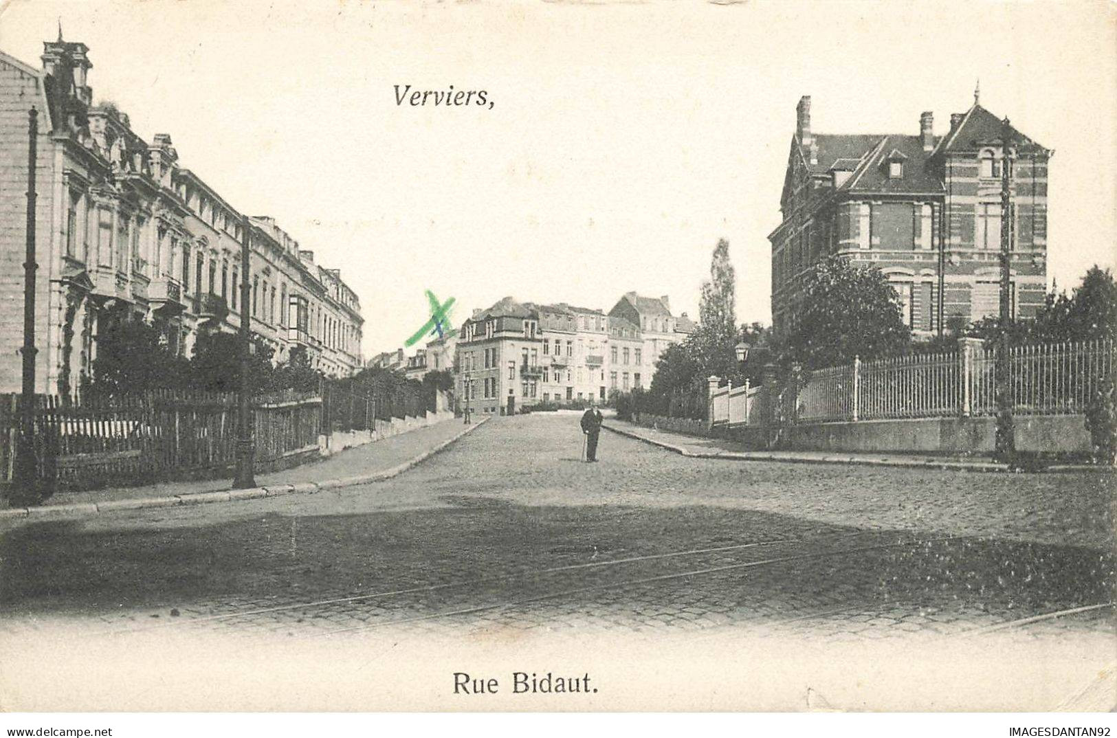 BELGIQUE #MK35617 VERVIERS RUE BIDAUT - Verviers