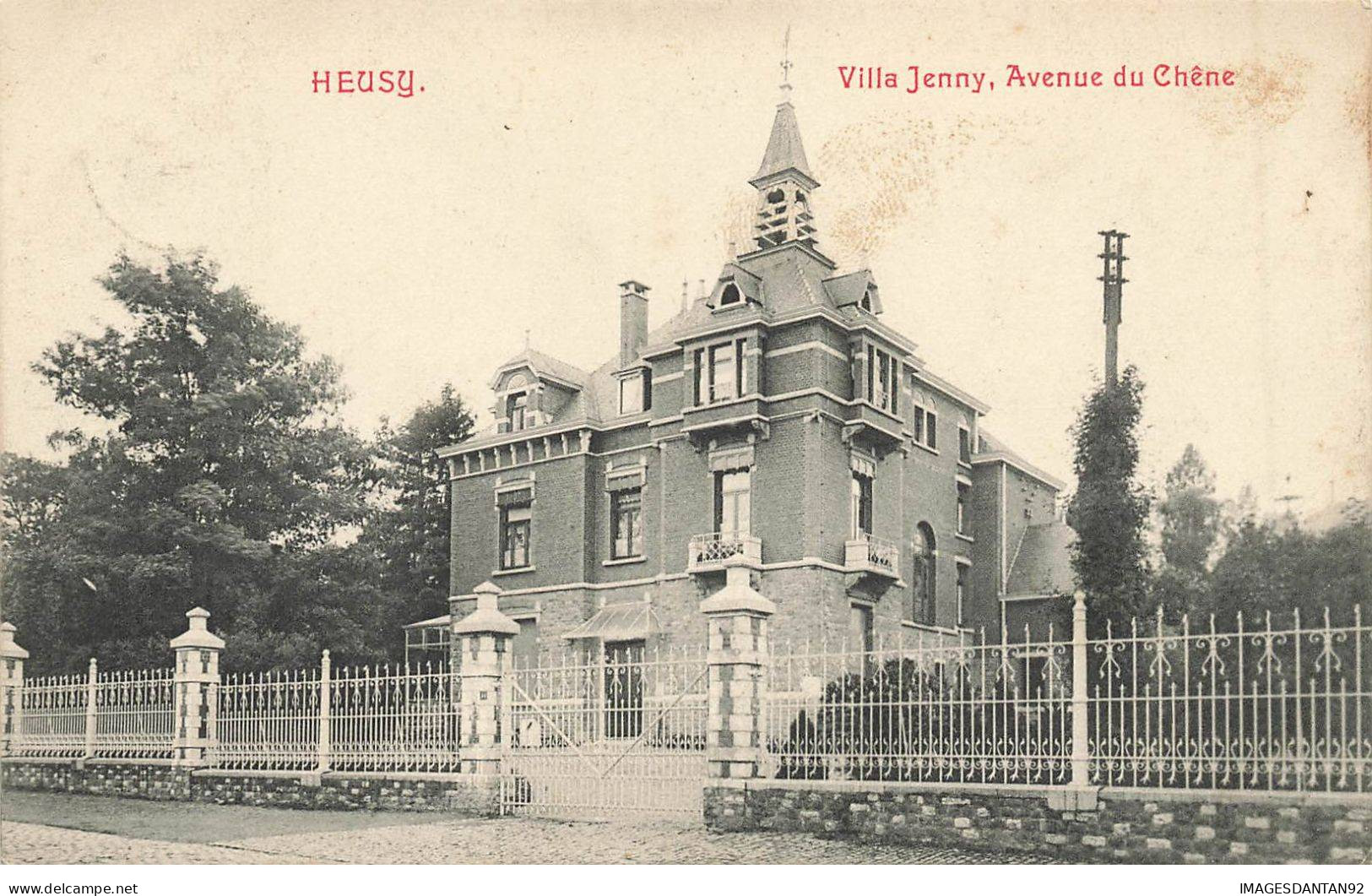 BELGIQUE #MK35621 HEUSY VILLA JENNY AVENUE DU CHENE - Verviers