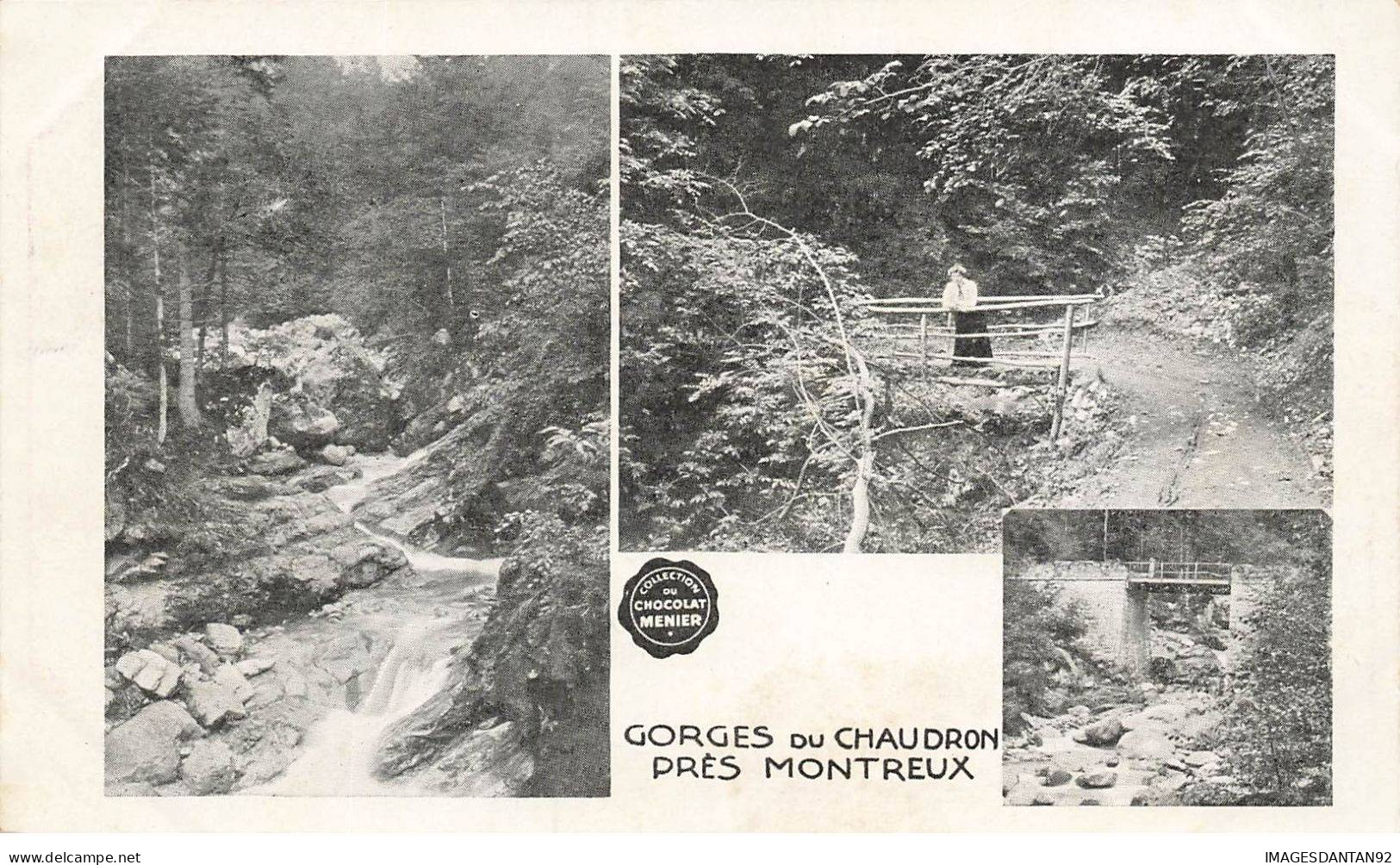 SUISSE #MK33349 GORGES DU CHAUDRON PRES MONTREUX - Montreux