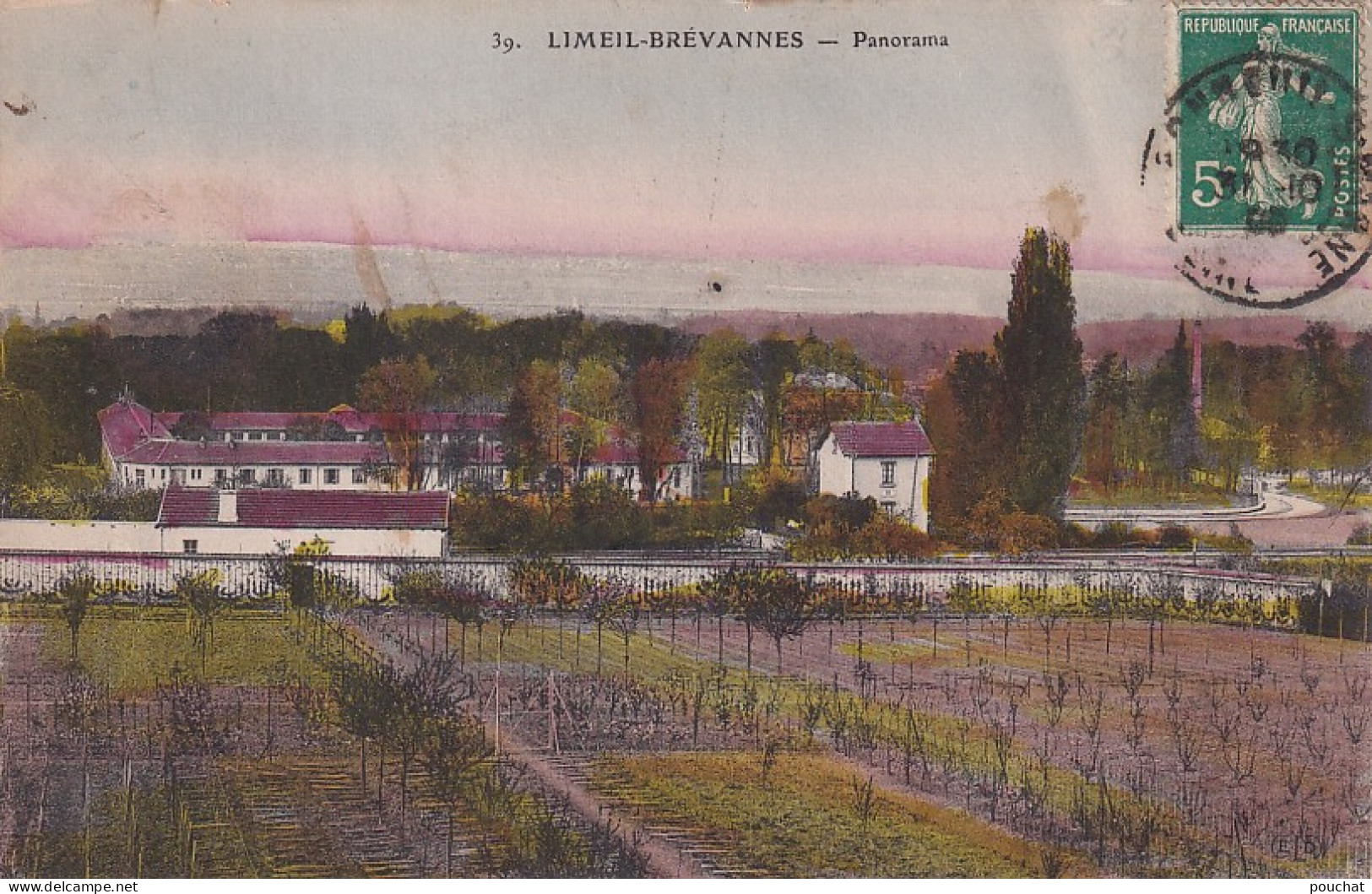 XXX Nw-(94) LIMEIL BREVANNES - PANORAMA - CARTE COLORISEE - Limeil Brevannes