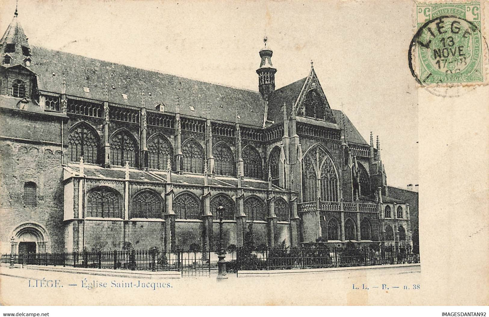 BELGIQUE #MK35613 LIEGE EGLISE SAINT JACQUES - Liège