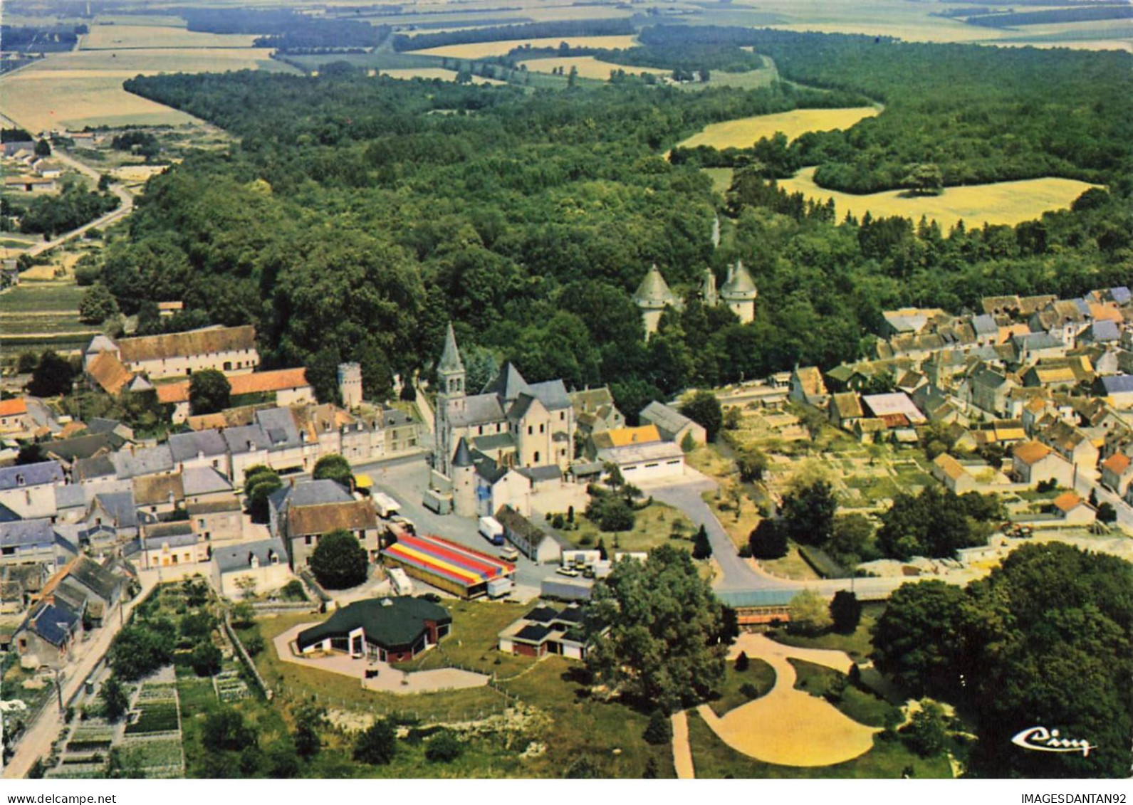 36 VILLEDIEU SUR INDRE #MK33771 VUE AERIENNE - Altri & Non Classificati