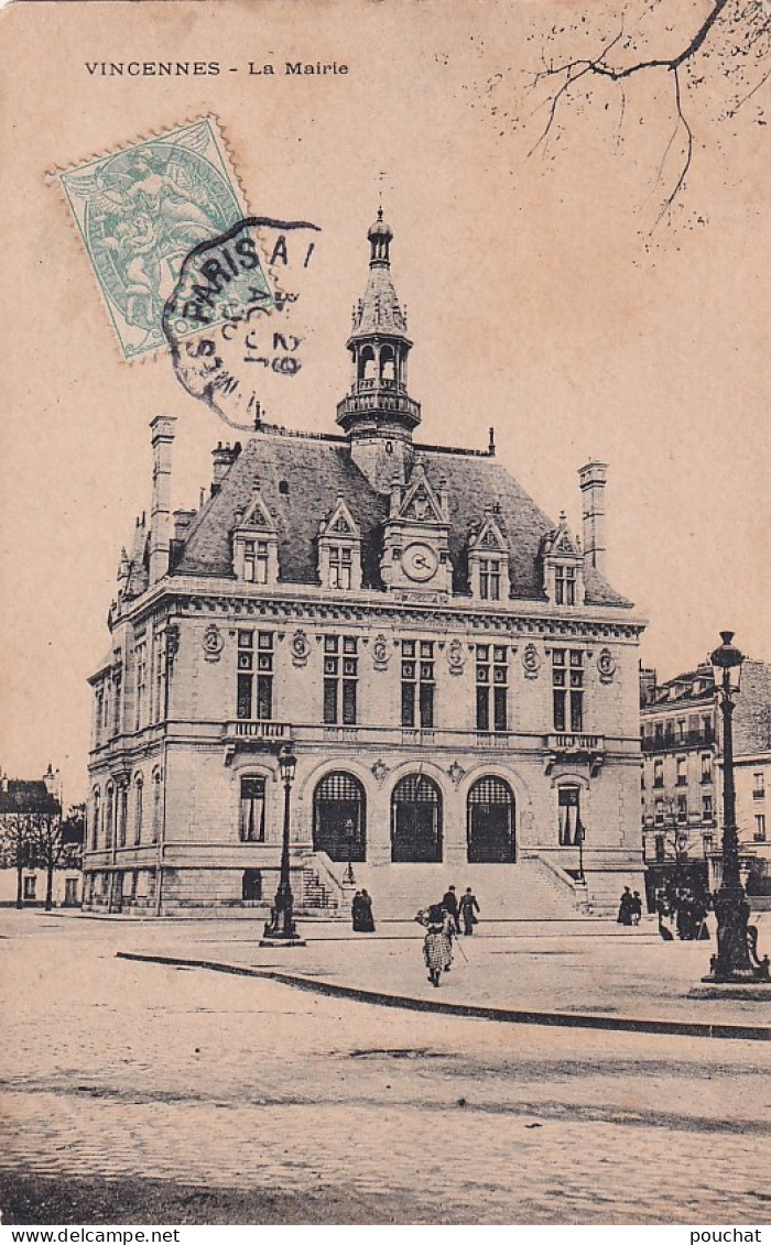 XXX Nw-(94) VINCENNES - LA MAIRIE - Vincennes