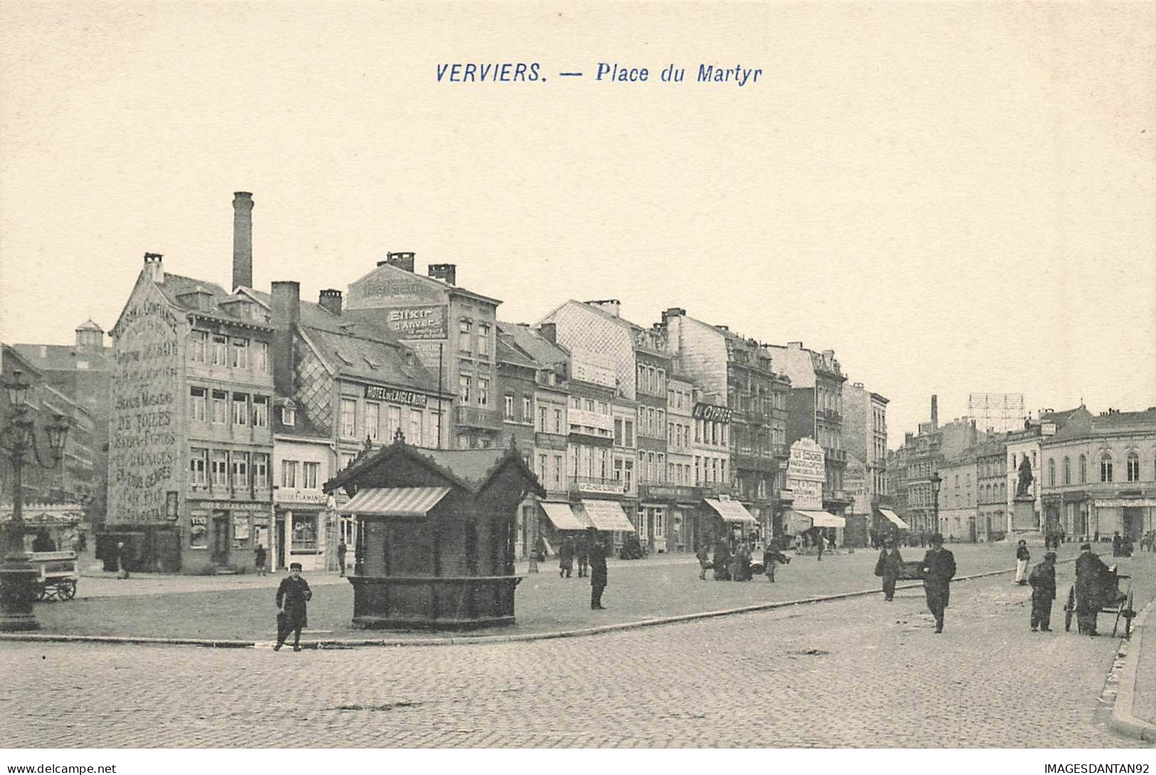 BELGIQUE #MK35605 VERVIERS PLACE DU MARTYR - Verviers