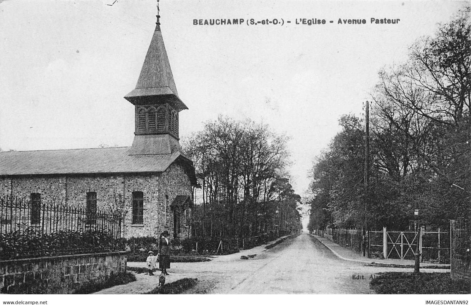 95 BEAUCHAMP #AS30136 L EGLISE AVENUE PASTEUR - Beauchamp