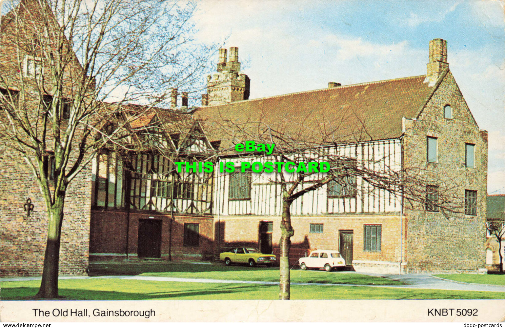 R572950 Old Hall. Gainsborough. KNBT 5092. Kingsley Publications. Chatham - World