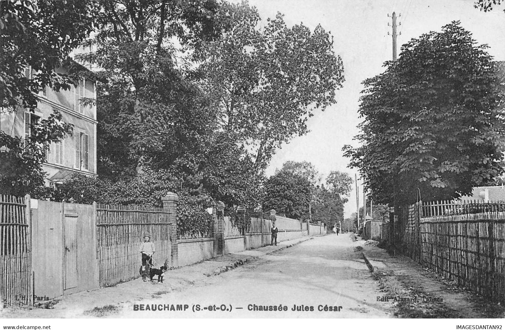 95 BEAUCHAMP #AS30135 CHAUSSEE JULES CESAR - Beauchamp