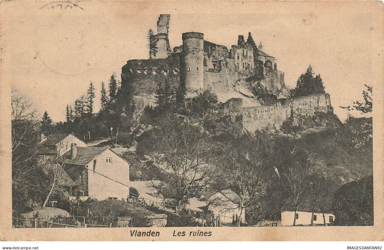 LUXEMBOURG #AS31385 VIANDEN LES RUINES - Vianden