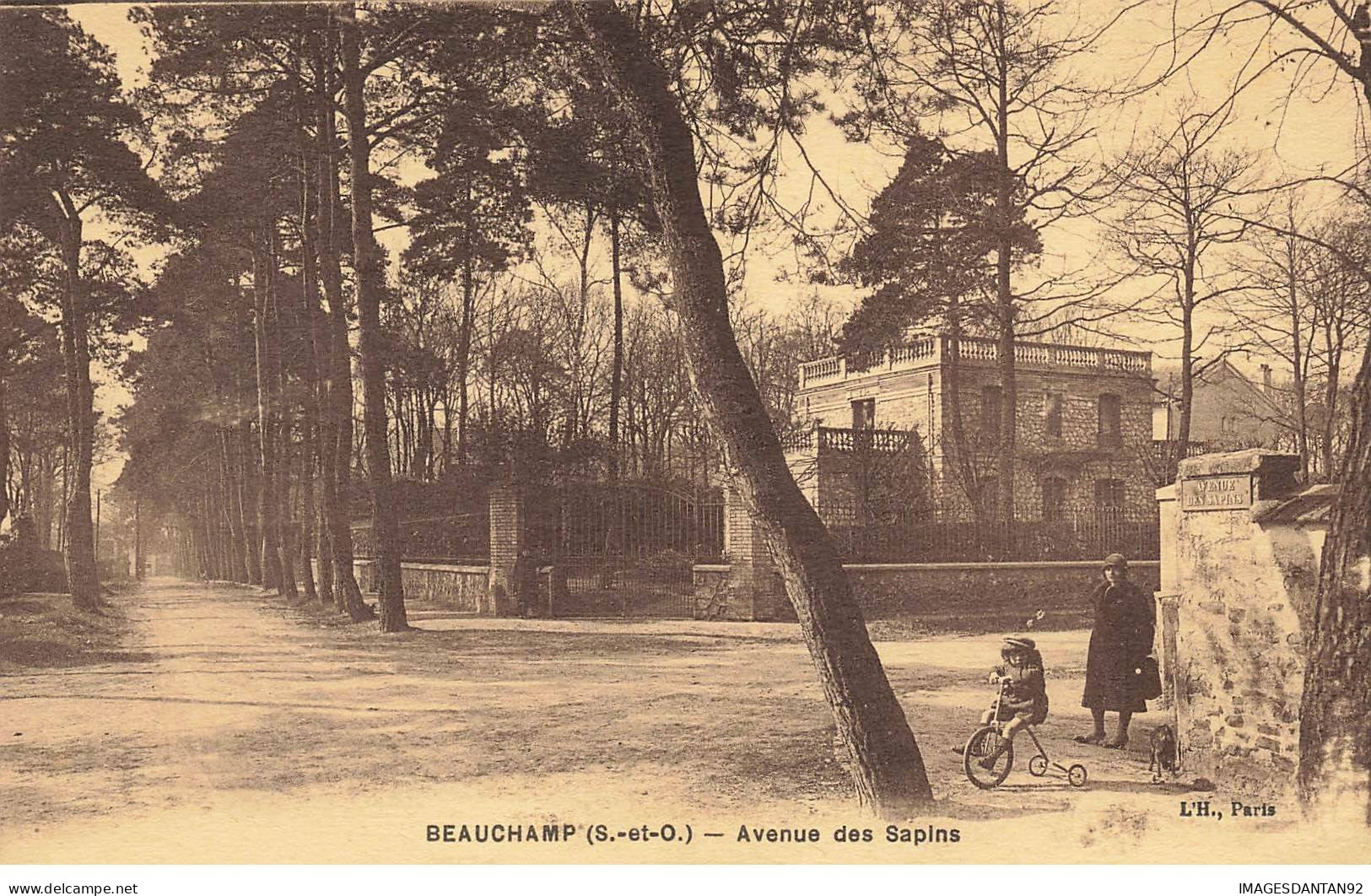 95 BEAUCHAMP #AS30130 AVENUE DES SAPINS TRICYCLE - Beauchamp