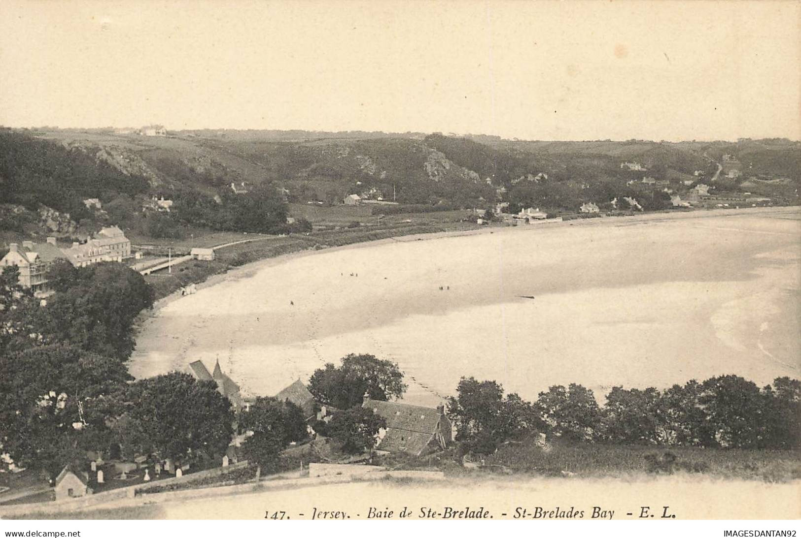 ROYAUME UNI #MK35979 JERSEY BAIE DE STE BRELADE ST BRELADES BAY - Otros & Sin Clasificación