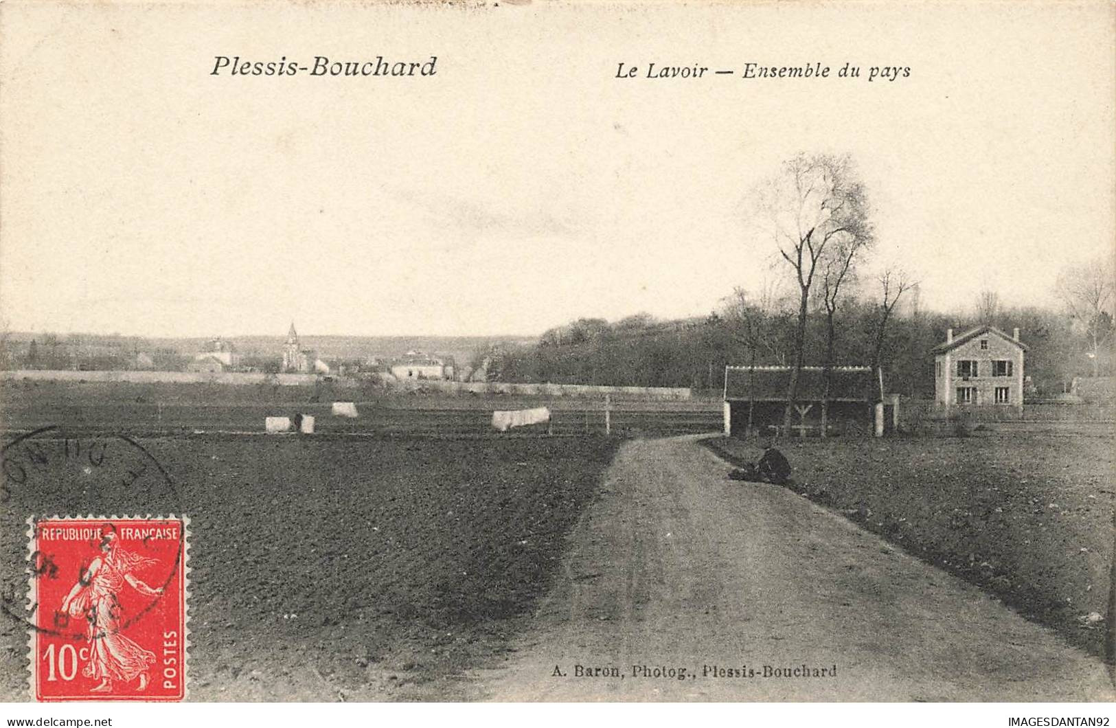 95 PLESSIS BOUCHARD #AS30219 LE LAVOIR ENSEMBLE DU PAYS - Le Plessis Bouchard