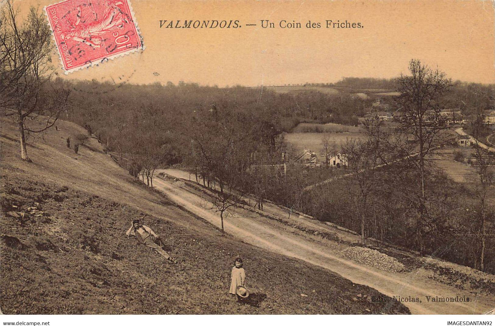 95 VALMONDOIS #AS30221 UN COIN DES FRICHES - Valmondois
