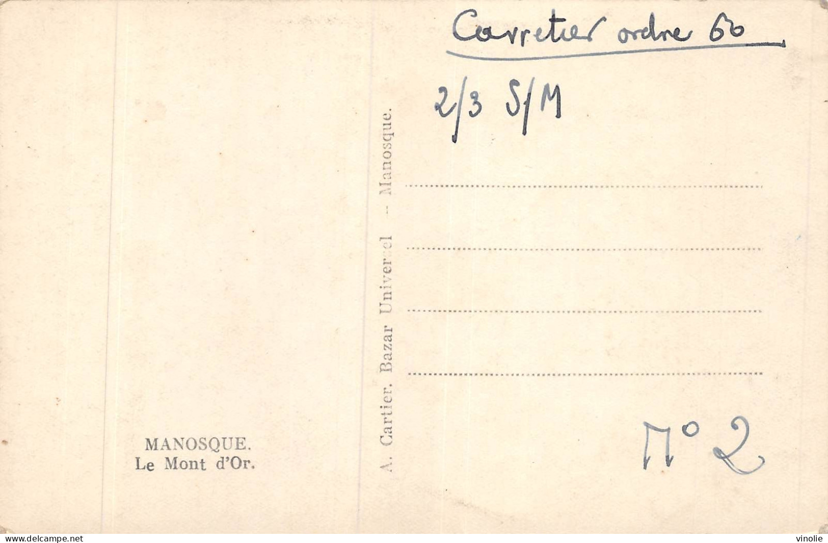 24-5711 : MANOSQUE - Manosque