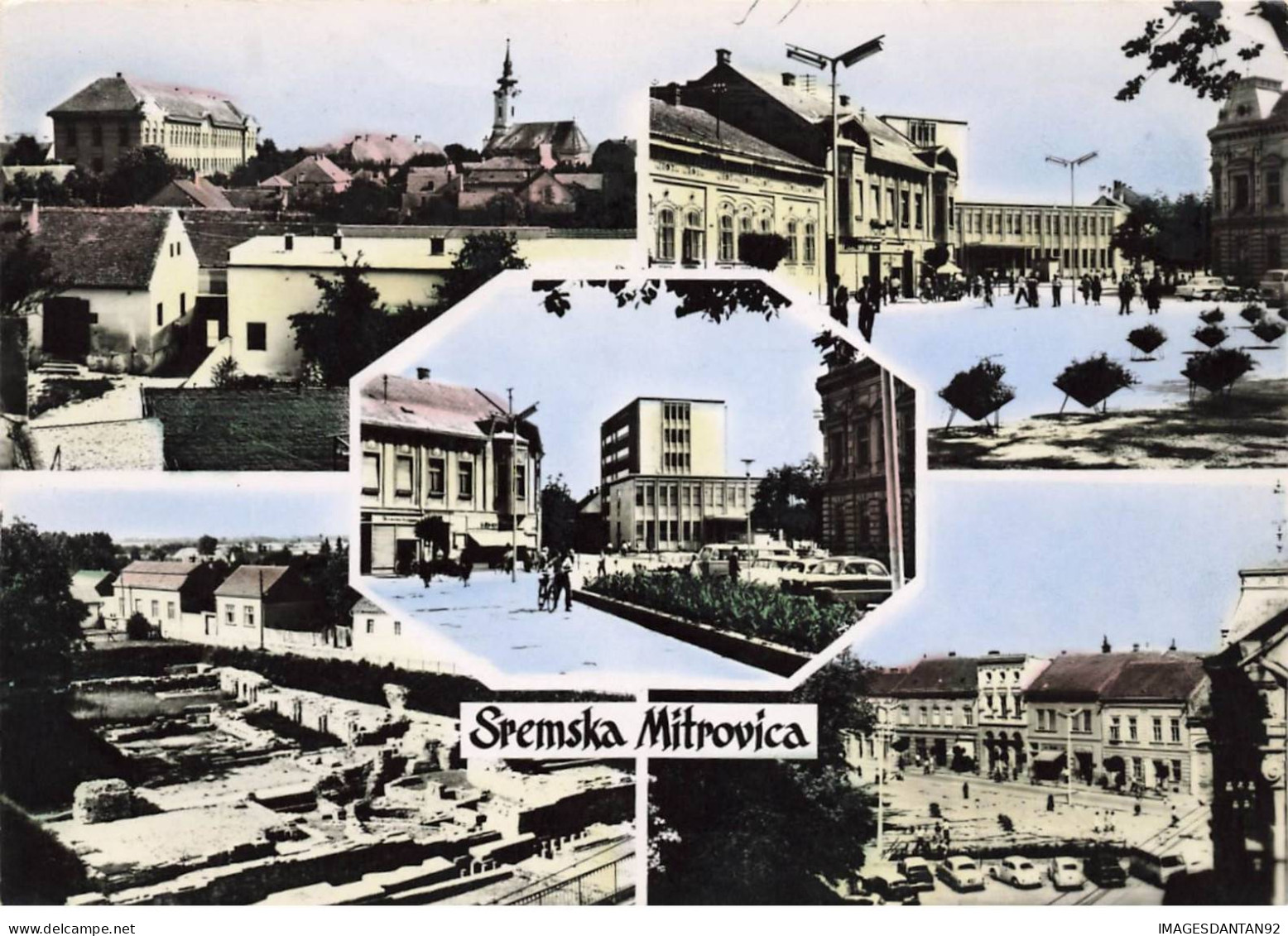 YOUGOSLAVIE #AS30628 SREMSKA MITROVICA - Jugoslawien