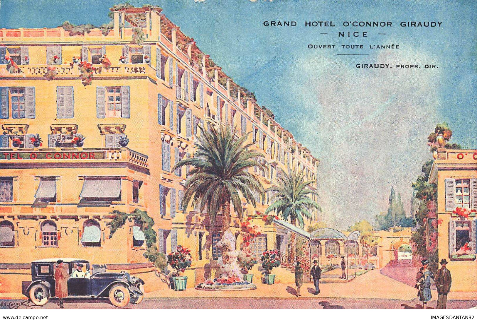 06 NICE #MK33403 GRAND HOTEL O CONNOR GIRAUDY NICE - Pubs, Hotels And Restaurants