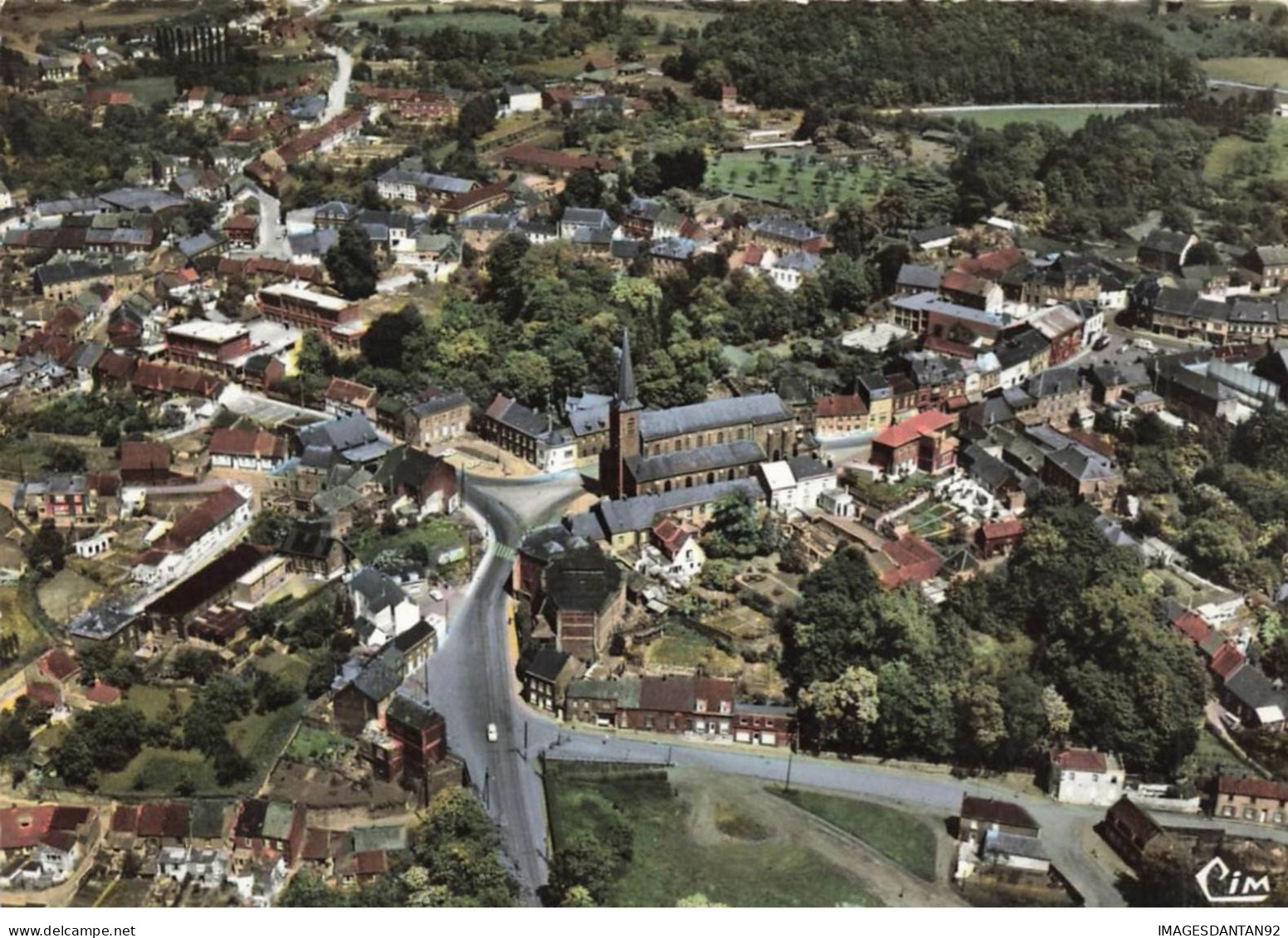 BELGIQUE #MK35669 PATURAGES VUE AERIENNE PANORAMA - Sonstige & Ohne Zuordnung