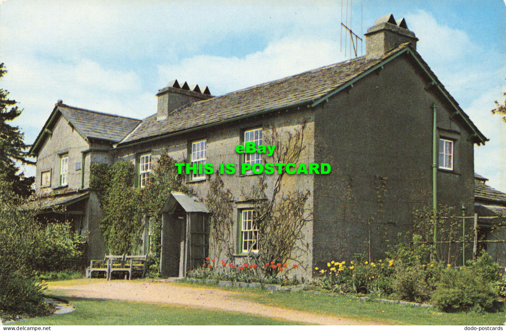 R572957 Hilltop Near Sawrey. Hawkshead. Home Of Beatrix Potter. Sanderson And Di - World