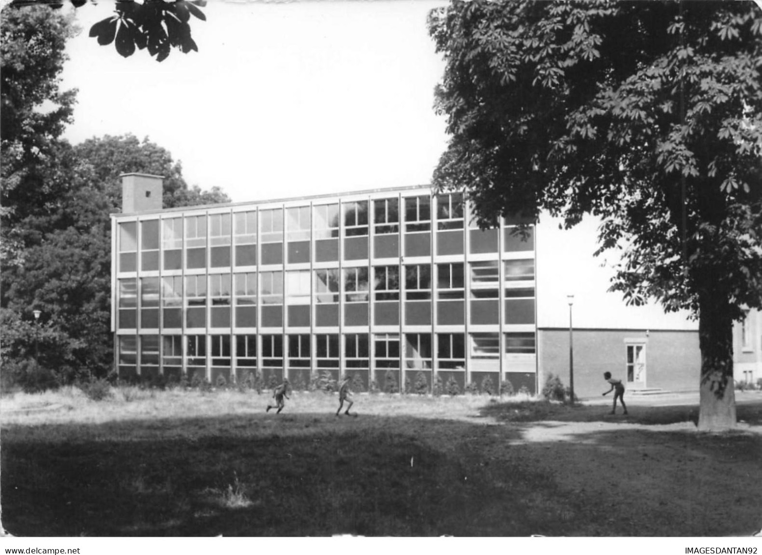 BELGIQUE #MK35661 QUAREGNON INSTITUT D ENSEIGNEMENT TECHNIQUE DU PARC - Quaregnon