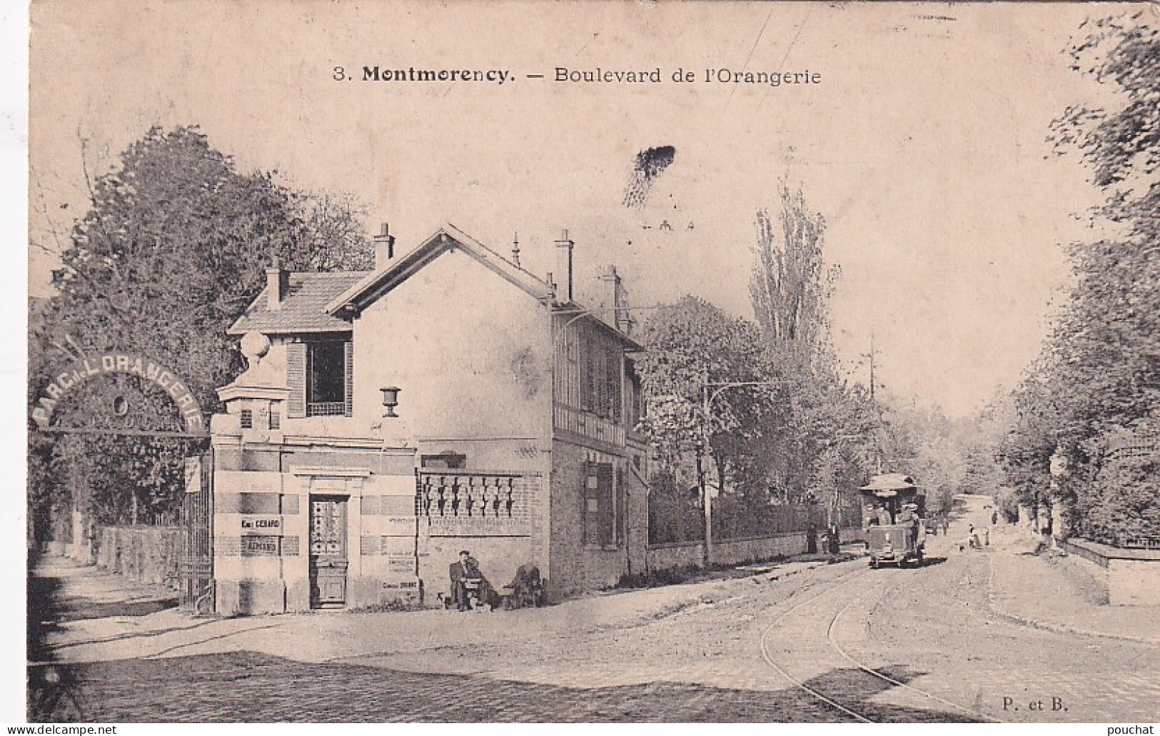 XXX Nw-(95) MONTMORENCY - BOULEVARD DE L'ORANGERIE - ANIMATION - Montmorency