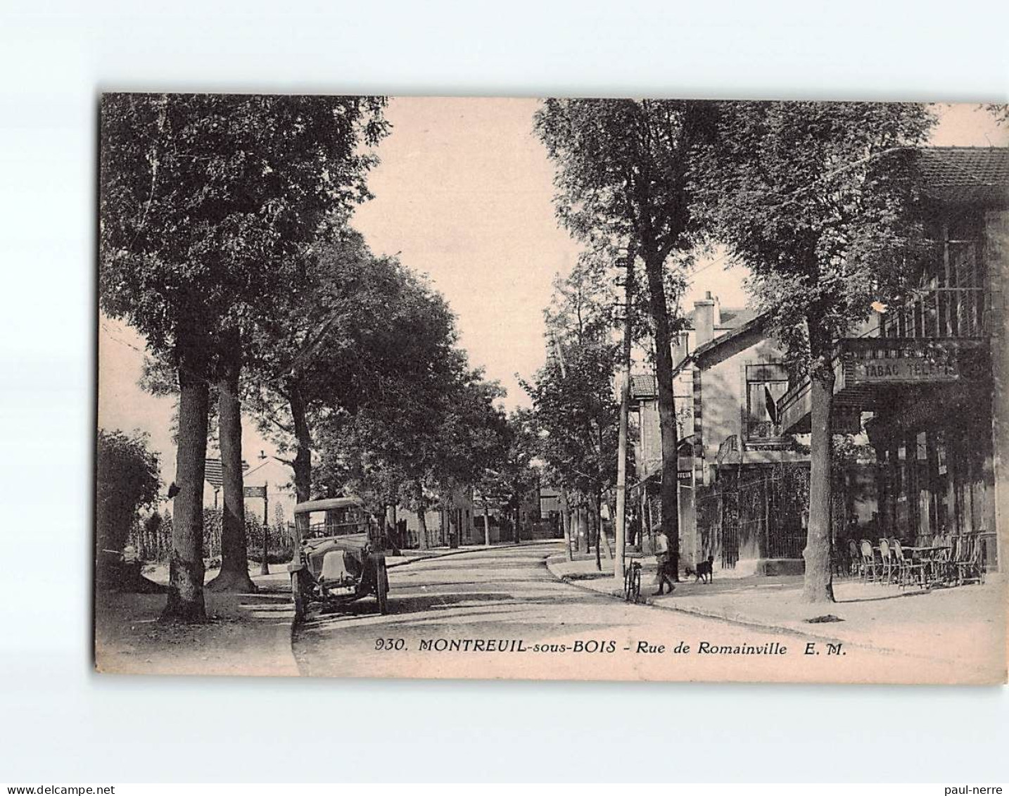 MONTREUIL SOUS BOIS : Rue De Romainville - Très Bon état - Montreuil
