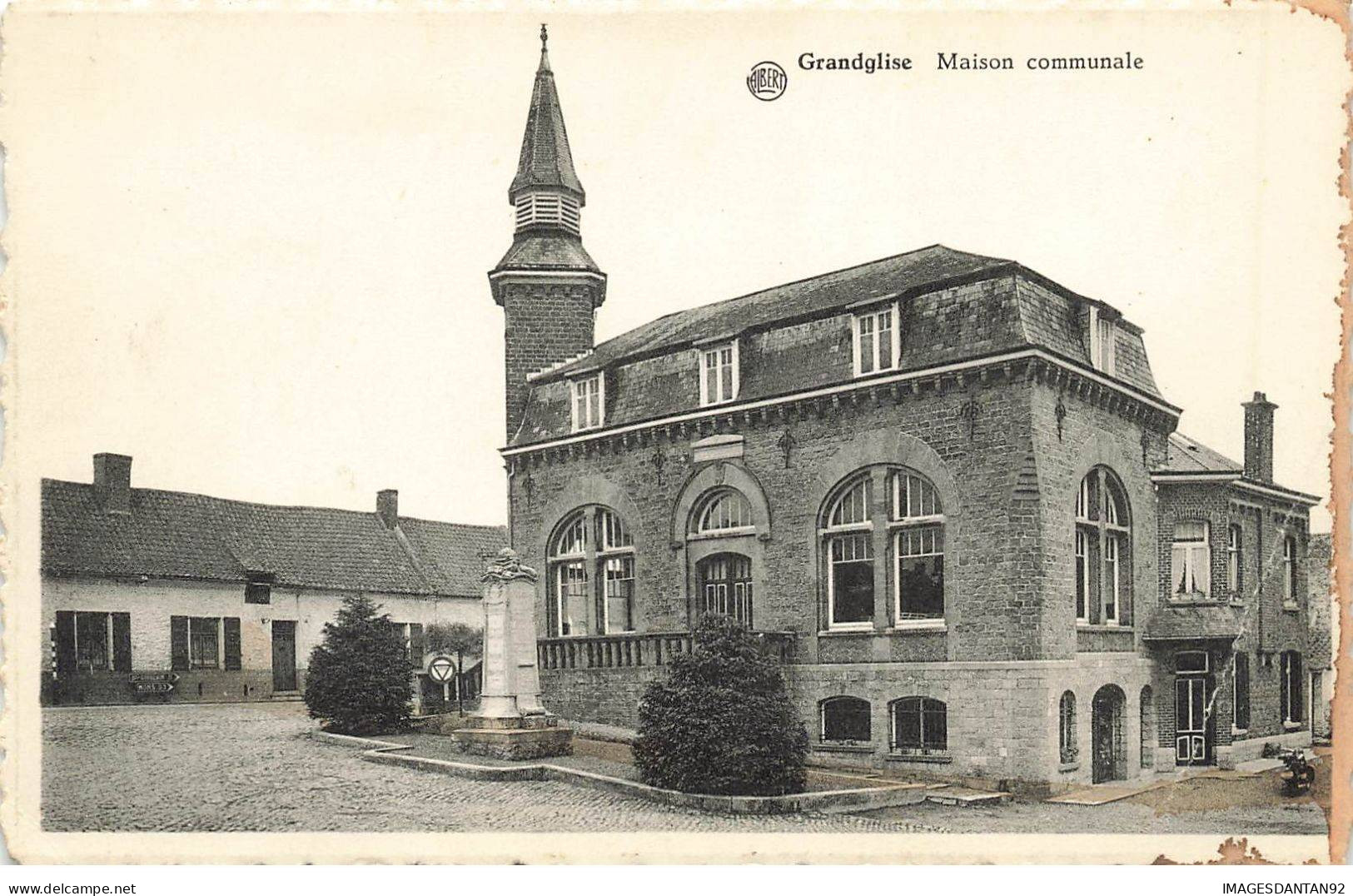 BELGIQUE #MK35755 GRANDGLISE MAISON COMMUNALE - Otros & Sin Clasificación