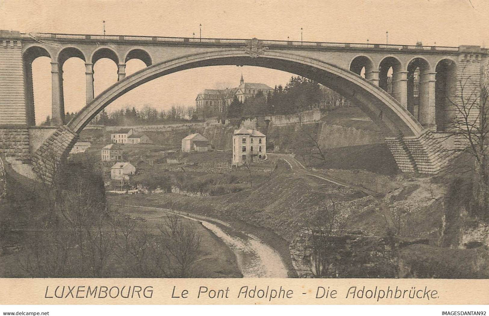 LUXEMBOURG #AS31429 LUXEMBOURG LE PONT ADOLPHE - Luxembourg - Ville